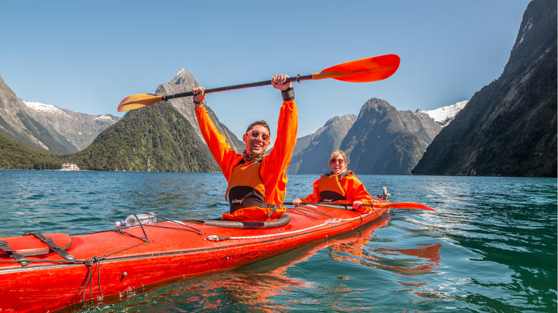 Don’t just look up at Milford Sound, immerse yourself at sea level. Let RealNZ help you explore one of the most spectacular places on earth, from the water...
